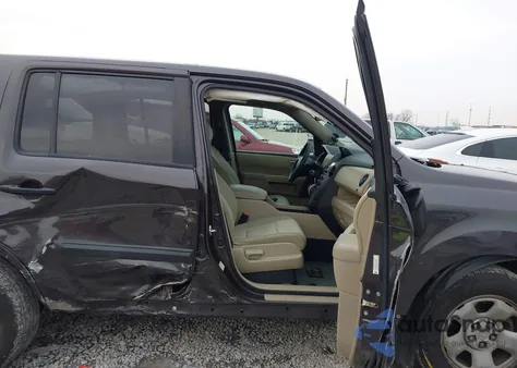 2014 Honda Pilot Lx z USA, uszkodzony, nr VIN 5FNYF3H23EB018963
